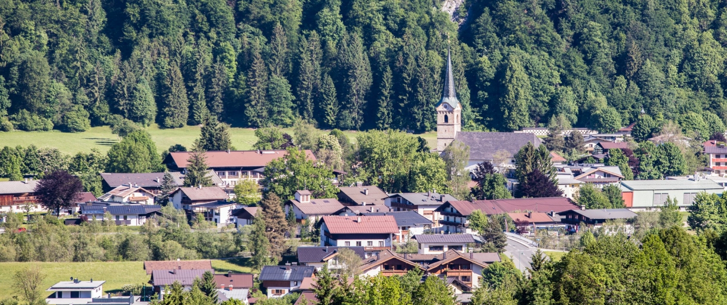 Kirchdorf in Tirol im Sommer Kirchdorf in Tirol im Sommer