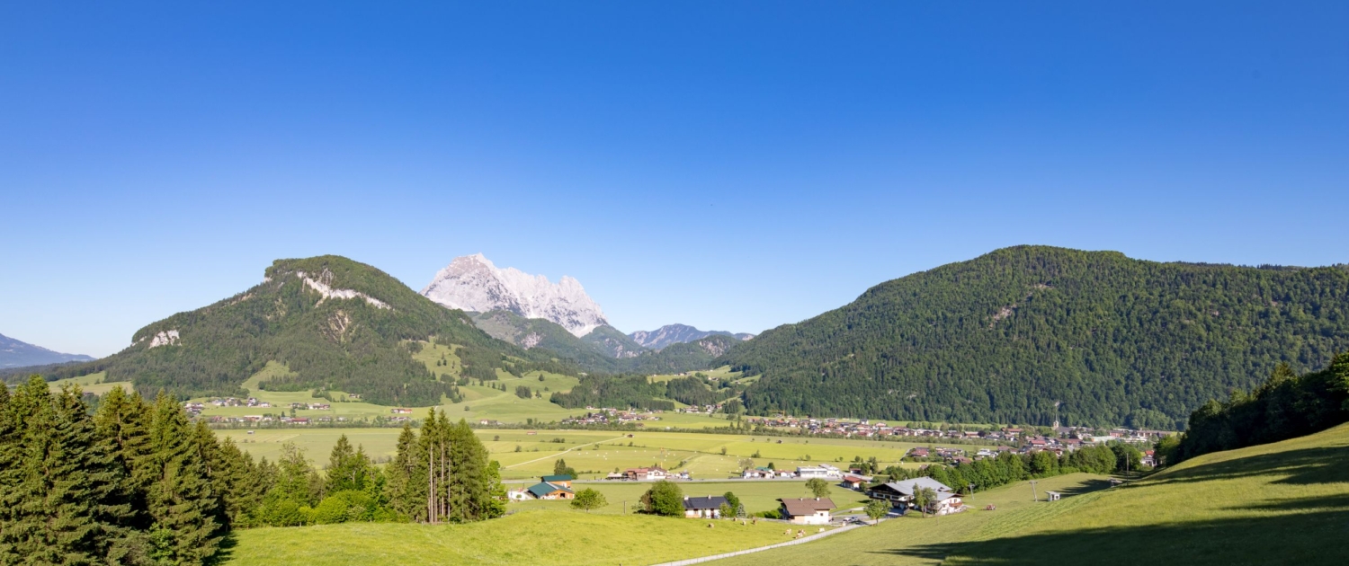 Kirchdorf in Tirol im Sommer Kirchdorf in Tirol im Sommer